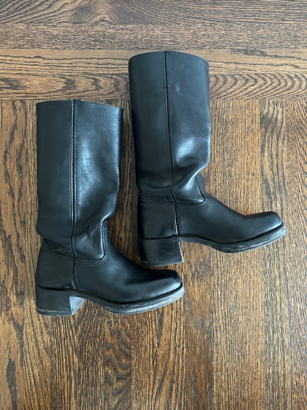 Frye Campus 14L boots - Picture 2 of 8